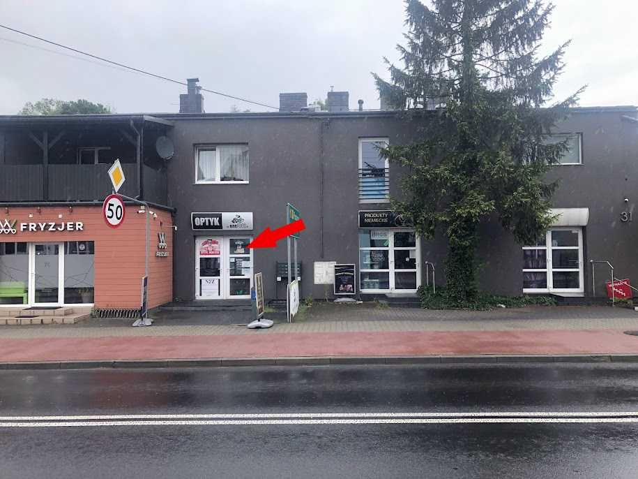 Lokal usługowo handlowy Poraj - w samym centrum