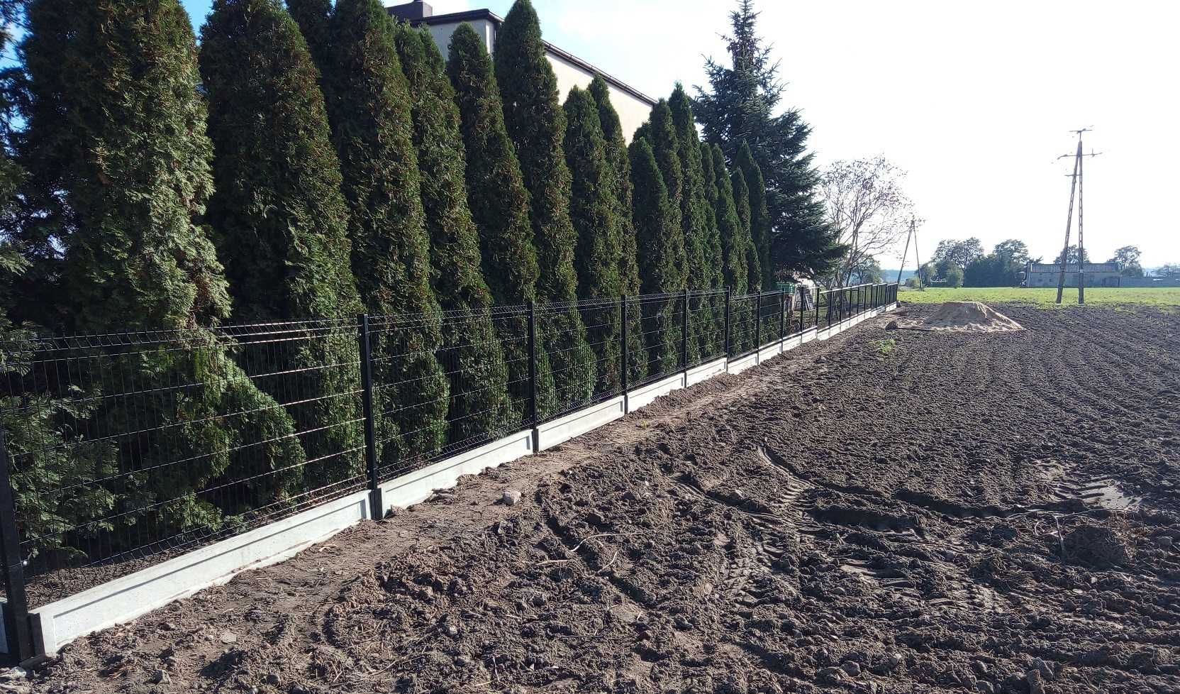 Producent OGRODZEŃ Montaż Bramy Furtki PUSTAKI murowanie panele i inne