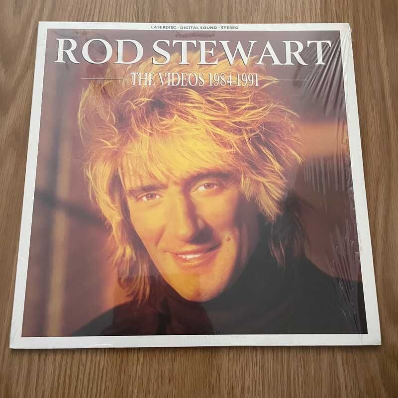 Laser Disc - Rod Stewart - The Videos 1984.1991