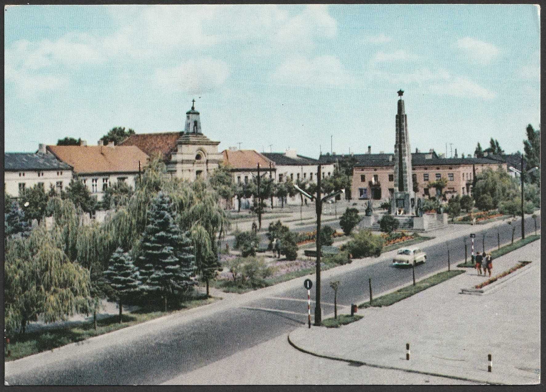 pocztówka - Tomaszów Mazowiecki - 1968