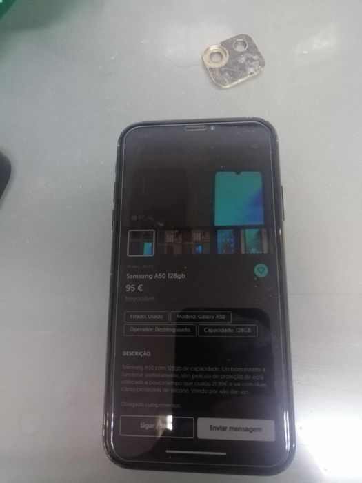 Vendo ou troco ifhone xr