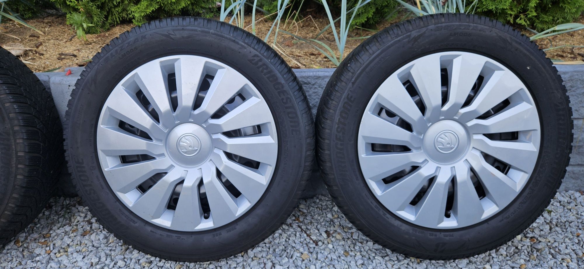 Skoda Scala - koła zimowe - 16"