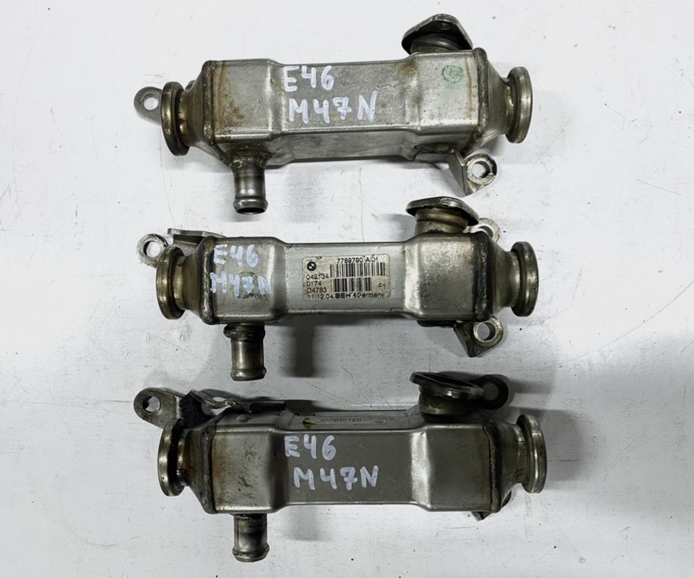 Радиатор ЕГР BMW E39 E46 E60 М47 М57 M47N Радіатор EGR БМВ Е39 Е46