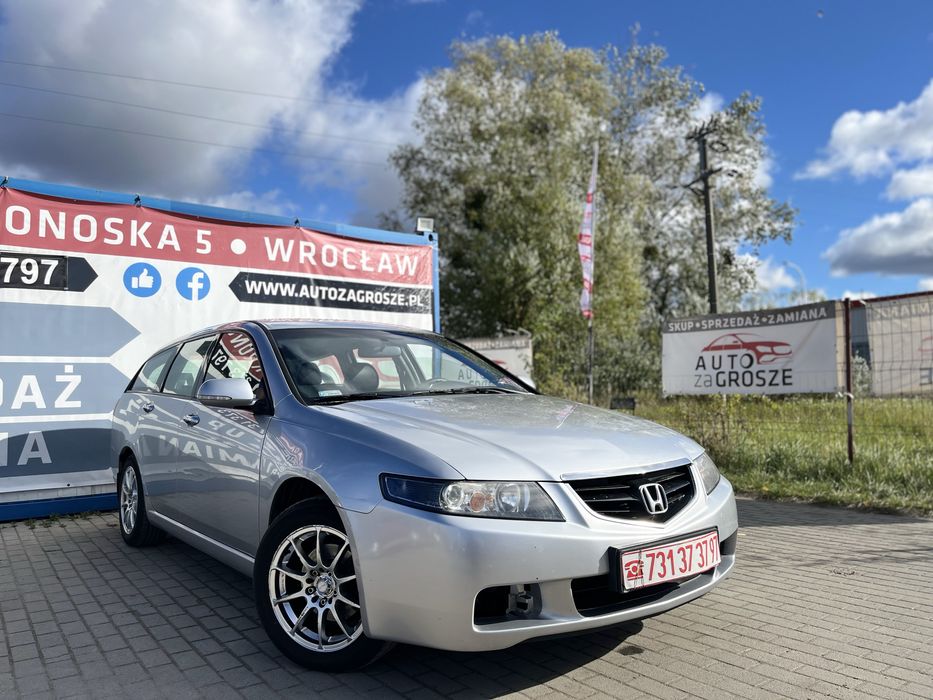 Honda Accord 2.0 LPG//Benzyna//Klimatyzacja//HAK//Zamiana