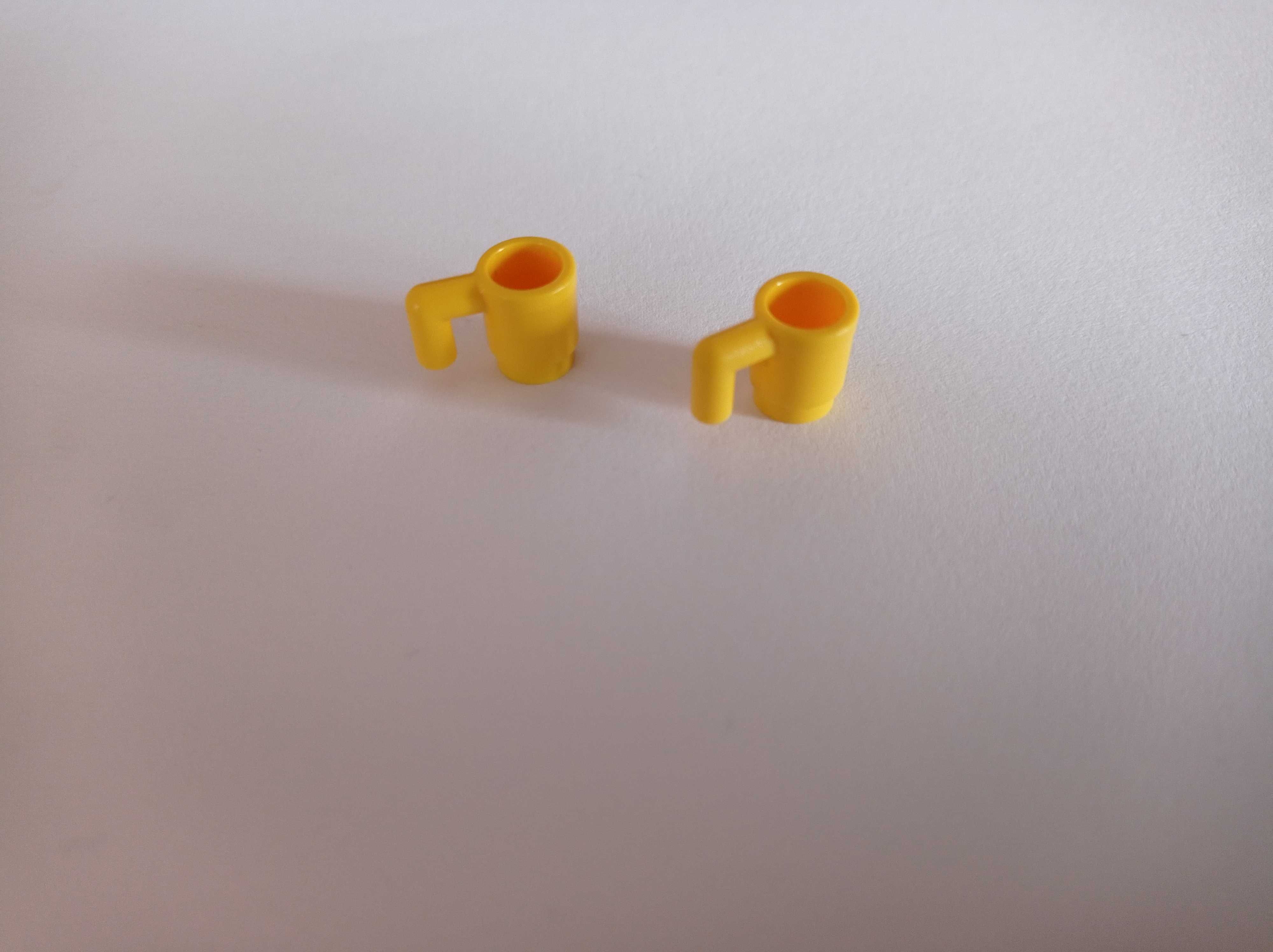 Klocki Lego - żółty kubek - element dla ludzika