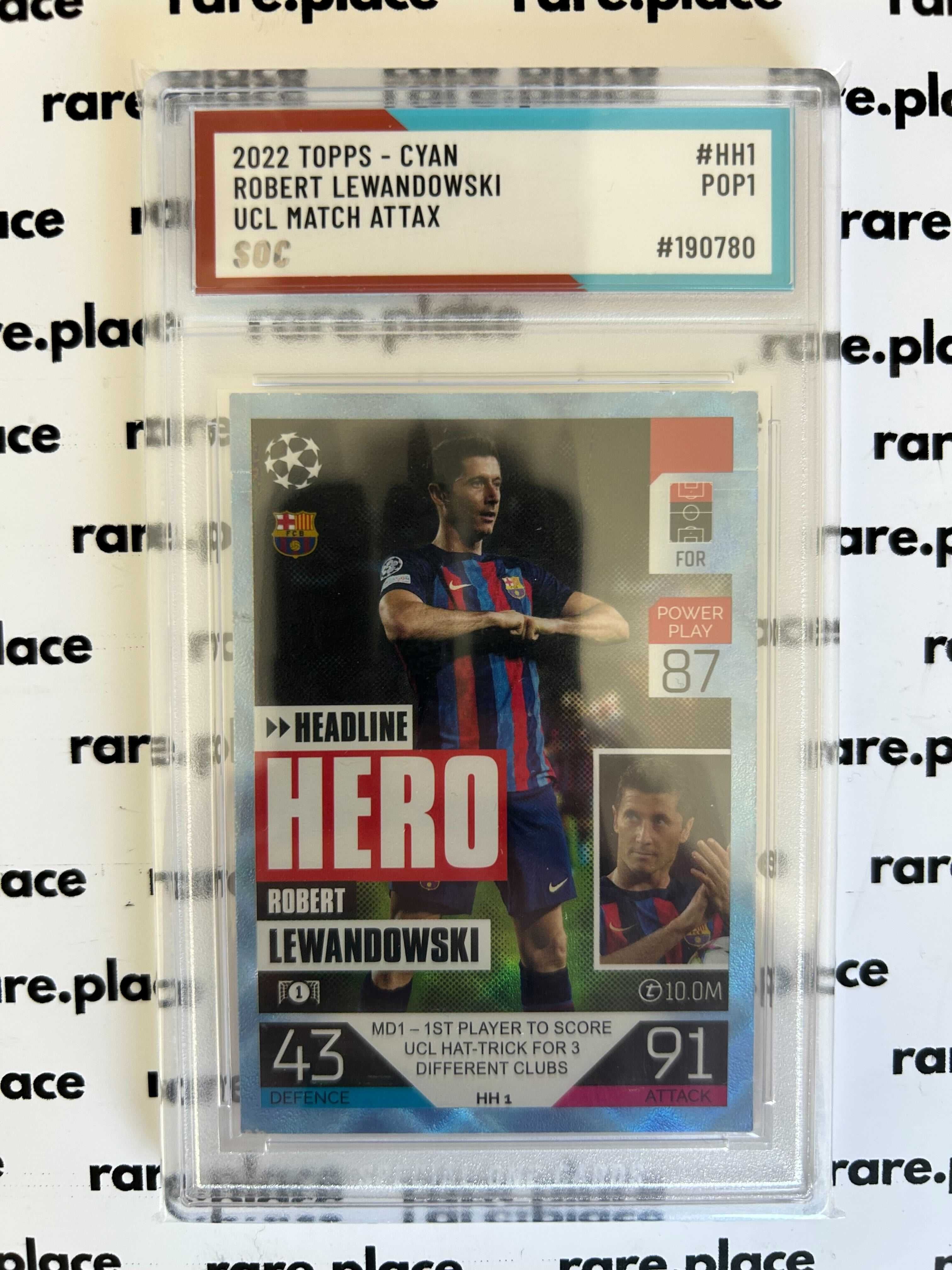 2022 Topps Robert Lewandowski #HH1