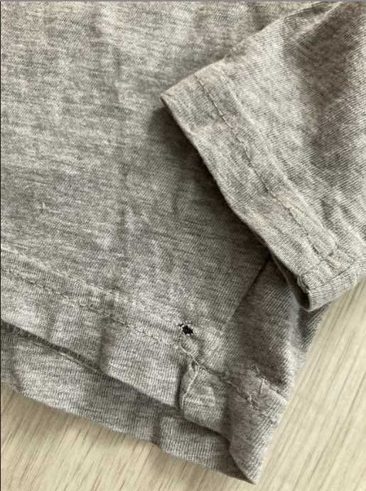 Komplet ubranek: koszulki + bluza, roz. 86/92/98
