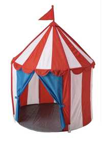 Namiot dziecięcy cyrk Ikea Cirkustalt Nowy