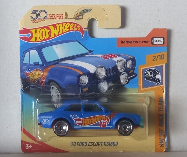 70 ford escort rs1600 hot wheels
