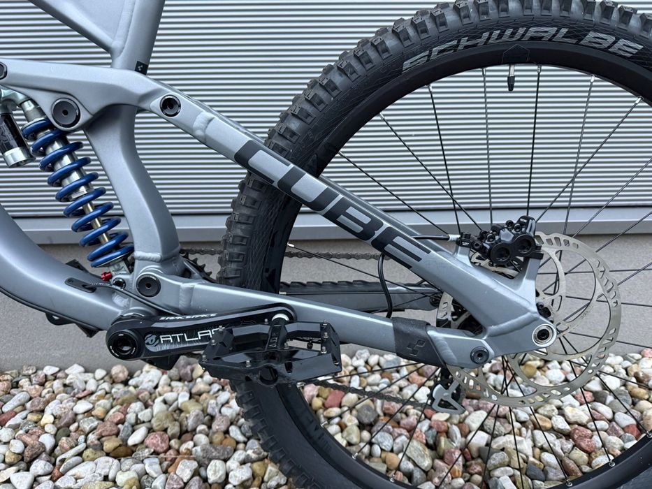 Rower Cube Two15 PRO Downhill DH Enduro MTB Trek Canyon Scott Magura