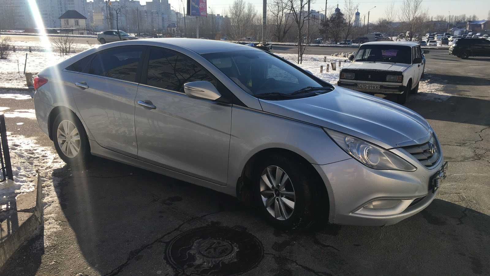 Hyundai Sonata OFFICIAL 2011