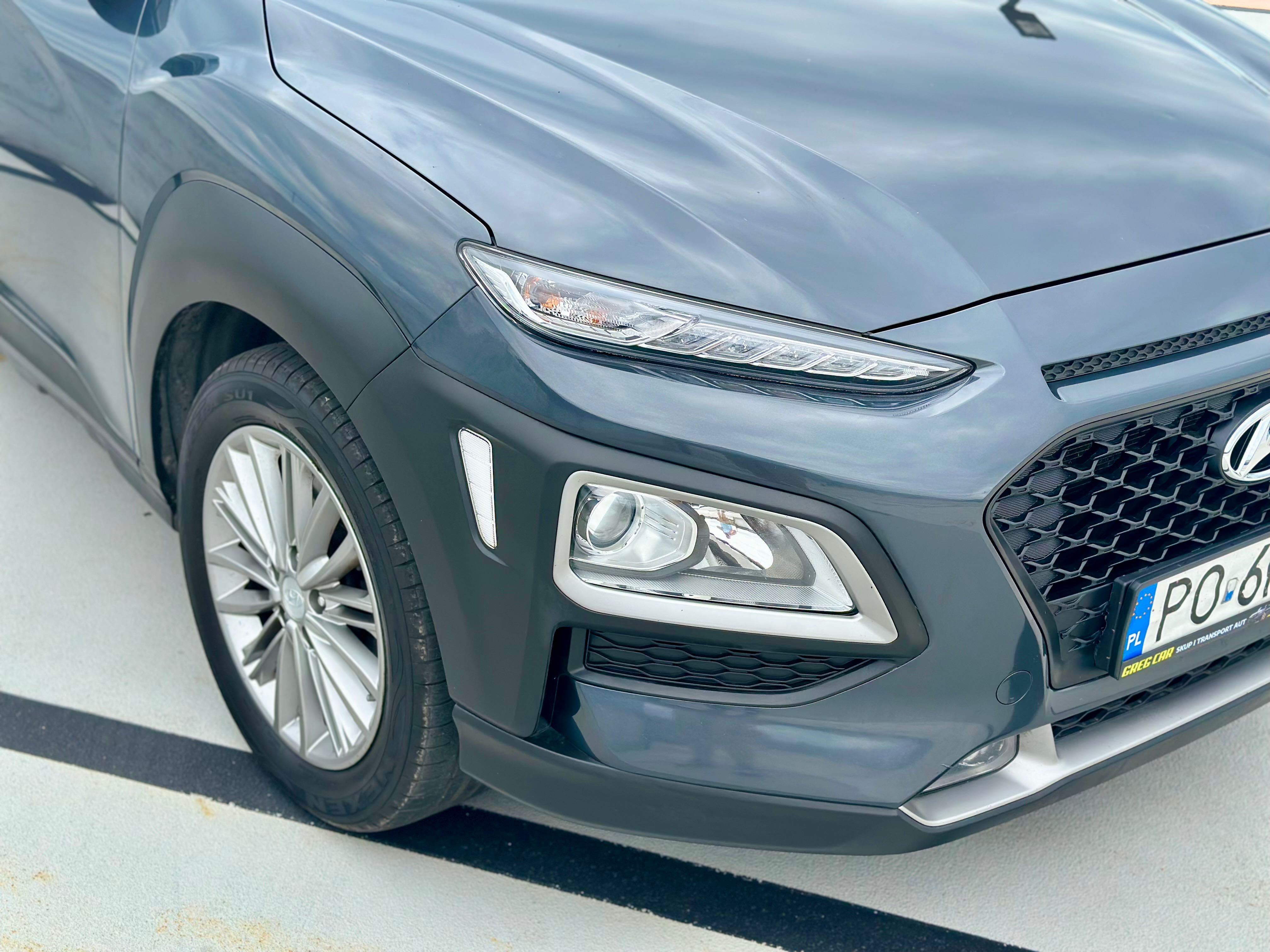 Hyundai Kona 1.6T-GDI 177KM Automat POLSKI SALON 1 właściciel*ASO*