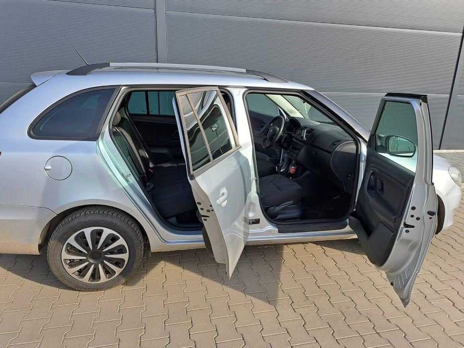 Skoda Fabia 1.6 TDI
