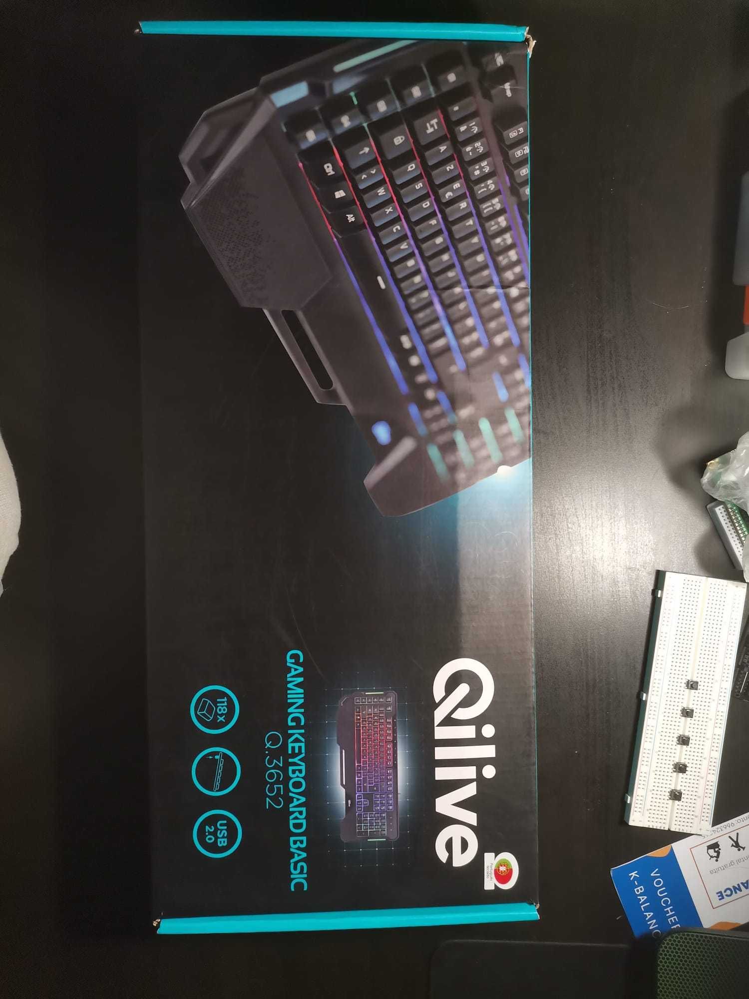 Gaming keyboard Qilive NOVO