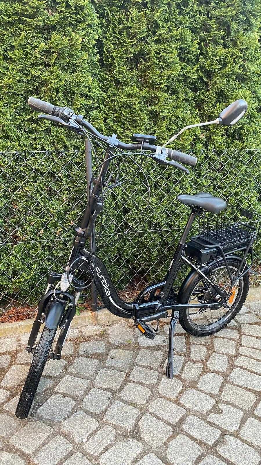 Rower elektryczny FUNBIKE E-COMPACT 3.0