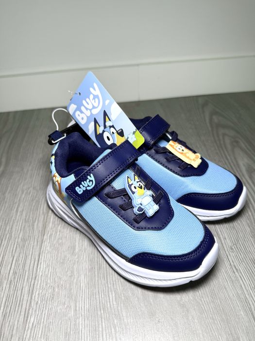 Sapatilhas criança Bluey - novo com etiqueta