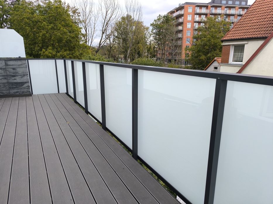 Balustrady Kołobrzeg