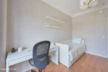 663155 - Quarto com cama de solteiro, com...