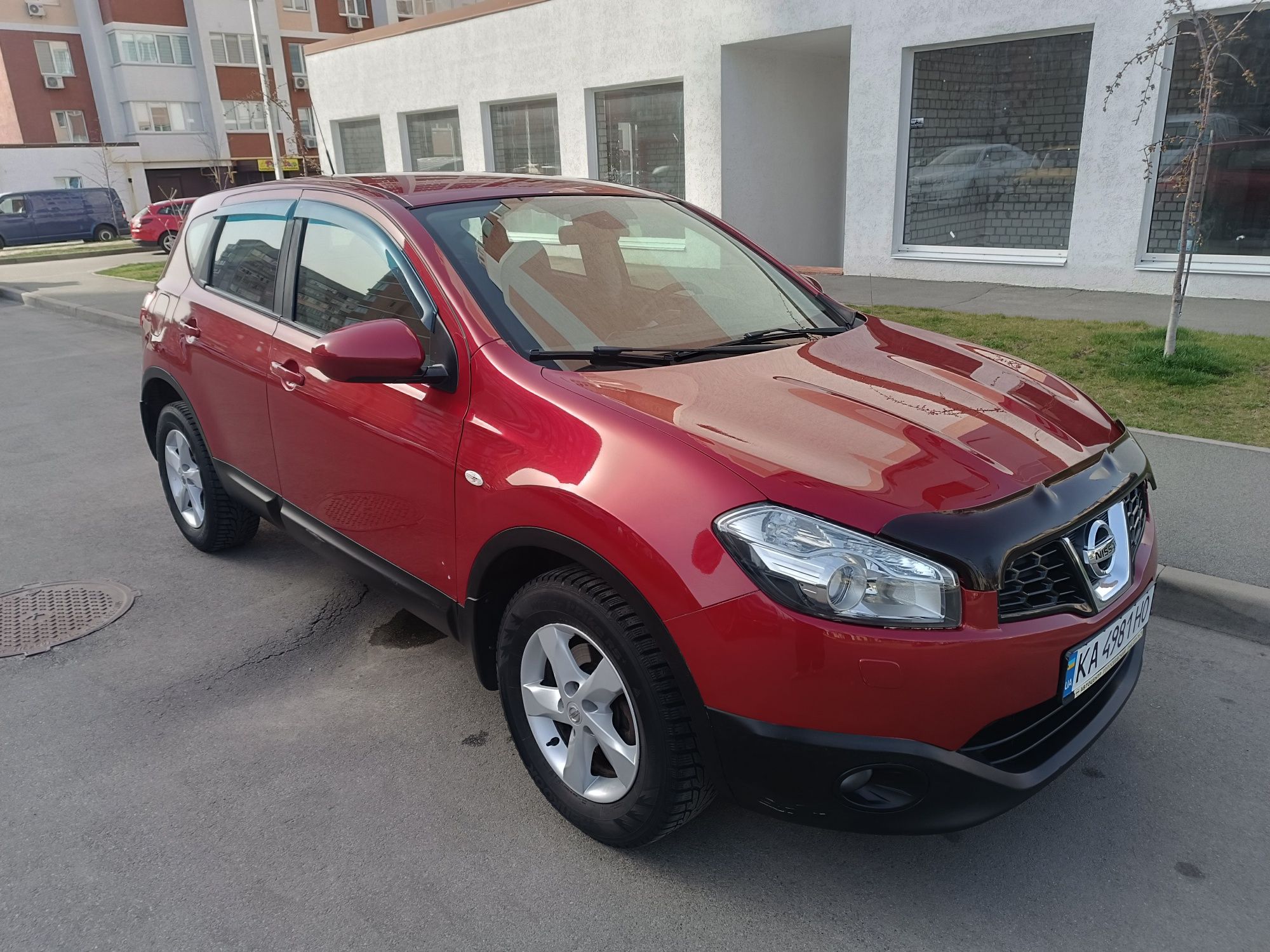 Nissan Qashqai в ідеальному стані, на газу, на автоматі!