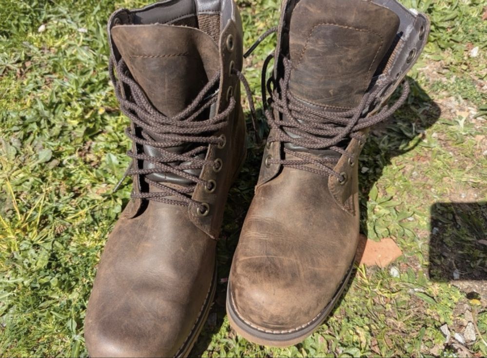 Vendo botas Timberland originais novas