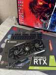 Видеокарта RTX3070 на гарантии Aorus Master