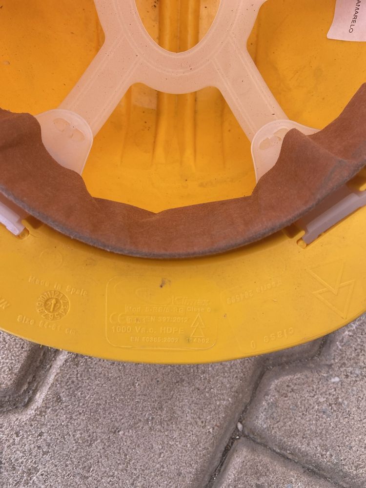 Capacete para obras climax