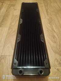 Медный радиатор HWlabs Black Ice GTX 560 Gen2 для водянки (4 x 140мм)