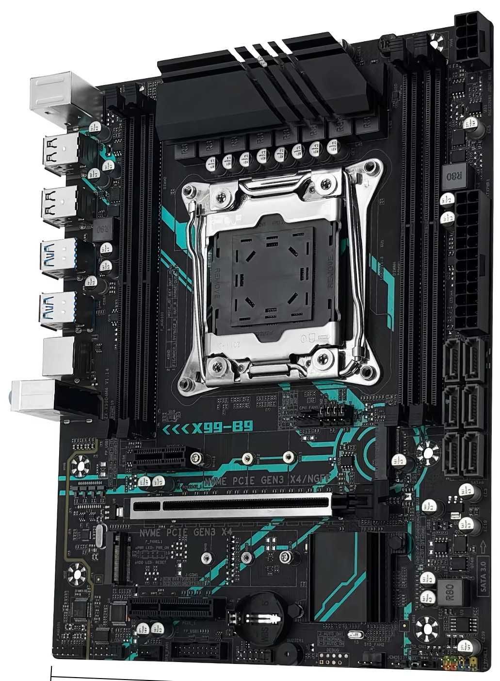 Комплект 2011-3 на xeon x99 + 2690v4\2683v4\2680v4\2696v3\1650v4 +16GB