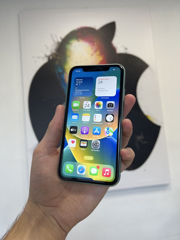 iPhone 11 256gb Green Neverlock від Мaгазинy