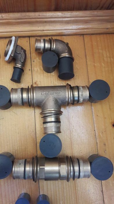 GEBERIT сантехнічні  пресс фітінги