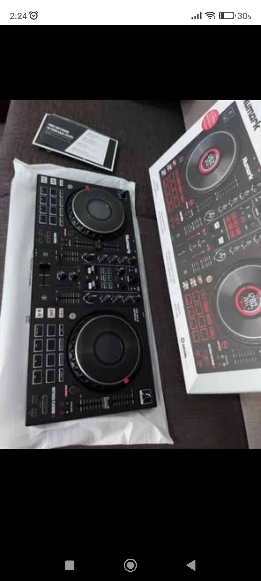 Numark Mixtrack Platinum fx