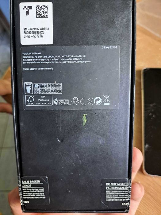 Sprzedam Samsung s21 5g