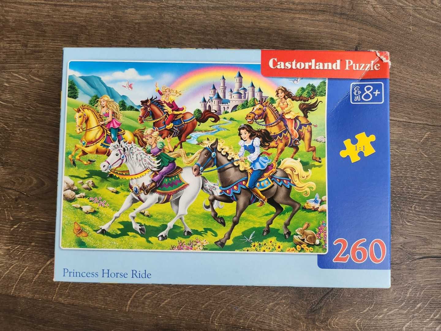 Puzzle Castorland 260 elementów L.O.L. Konie dziewczynki