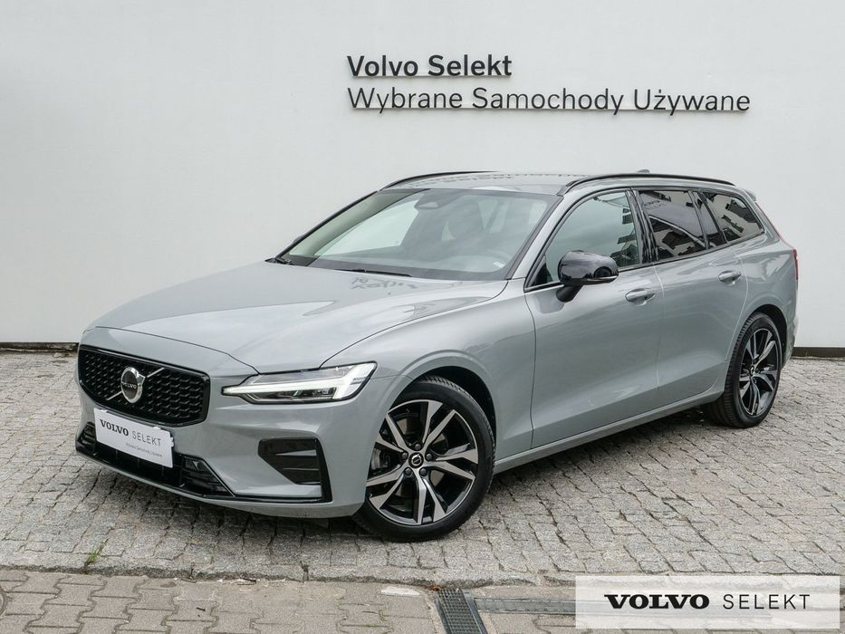 Volvo V60 Volvo V60 B4 B Plus Dark aut, gwarancja, FV23%