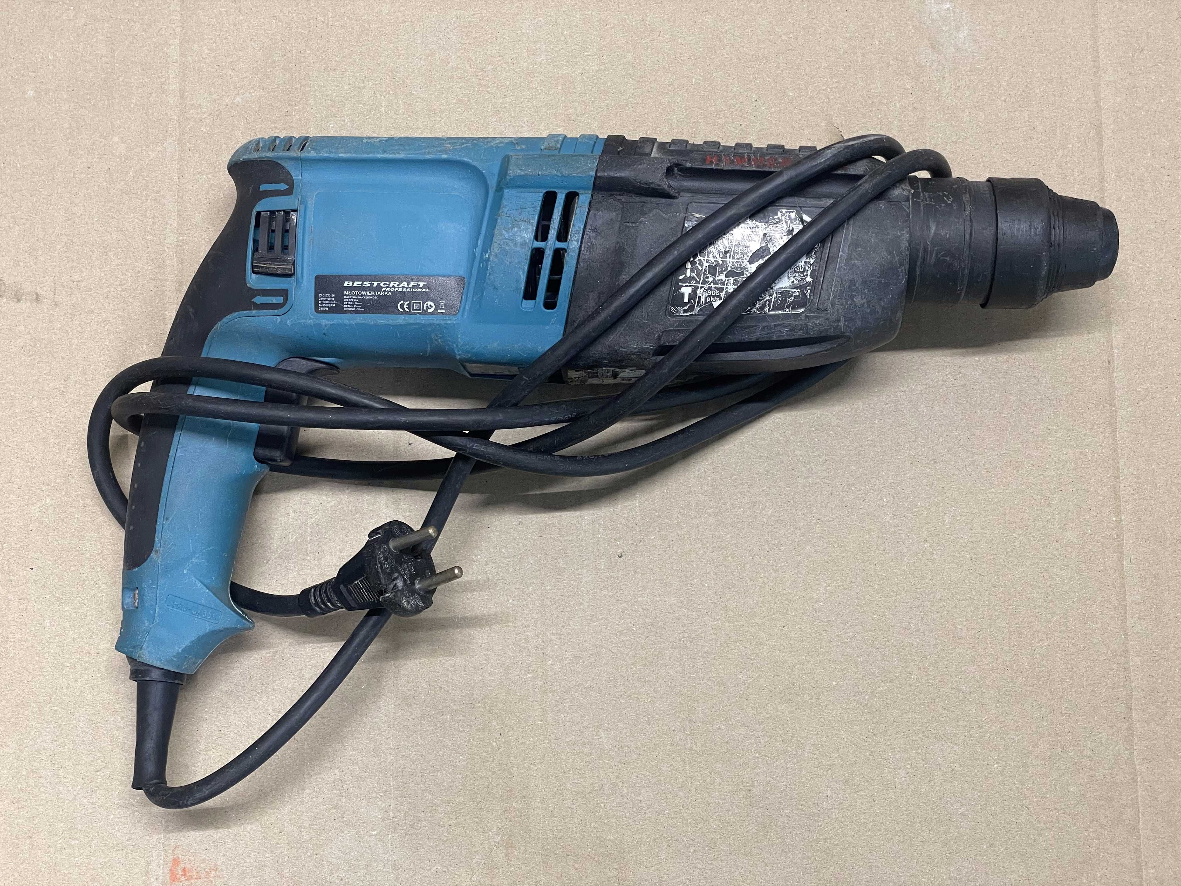 Wiertarka z udarem Młotowiertarka 2650W Bestcraft Z1C-ZT3-26