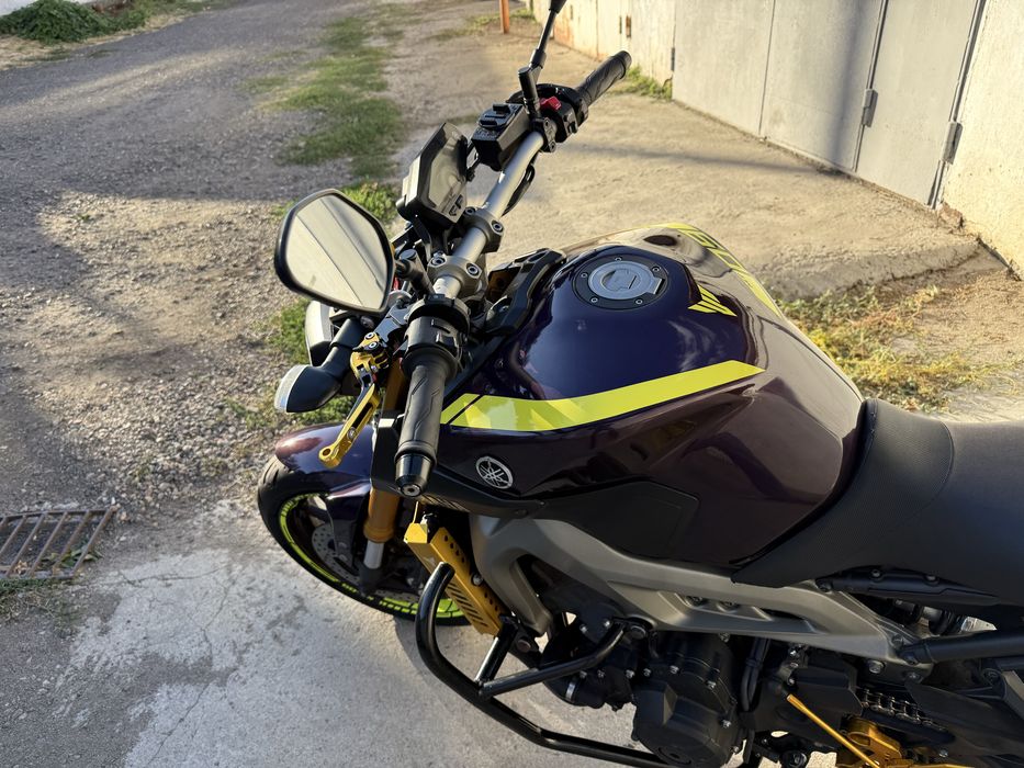 Yamaha mt 09 2016 год