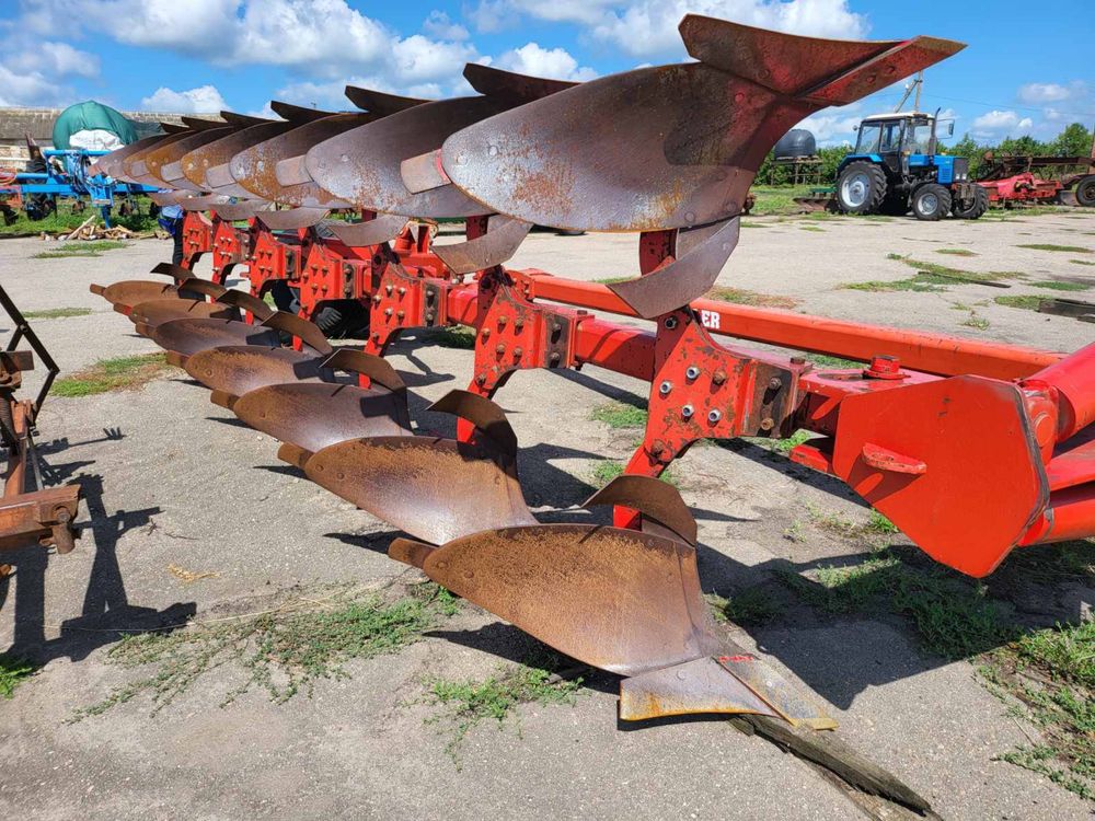Плуг оборотний 7 корп. 6+1, ALPLER, Туреччина, ПЕРЕДПЛУЖНИКИ, 2014 р.