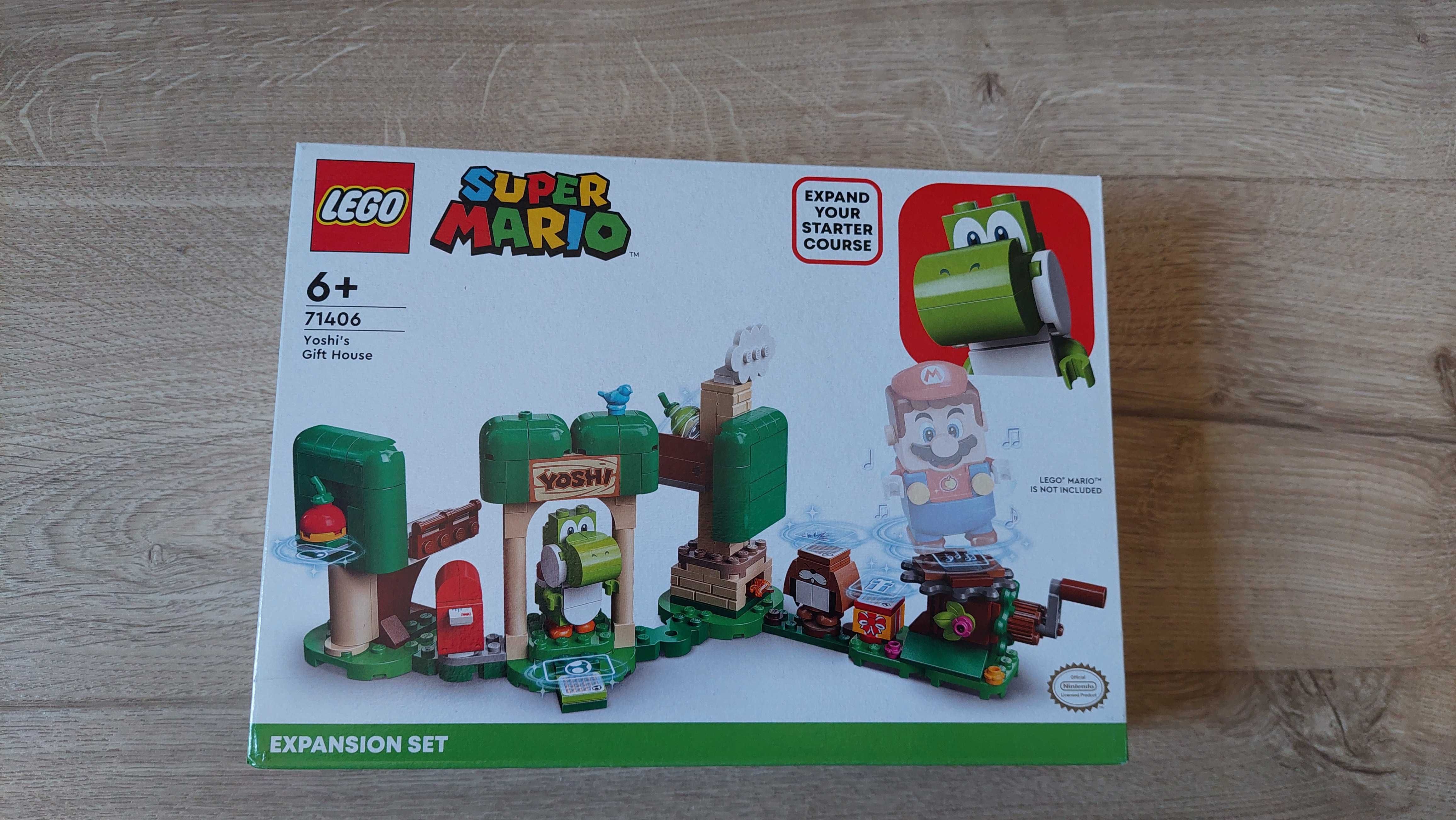 Lego Super Mario 71406 Yoshi's Gift House