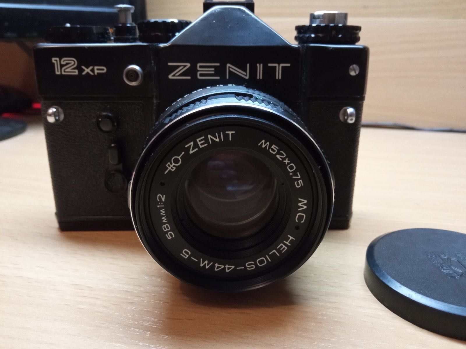 Фотоапарат Zenit  12 хp + Helios зенит Хелиос