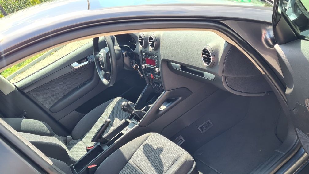 Audi A3 1.6 Mpi Klima Alu Elektryka servis Super stan z Niemiec!