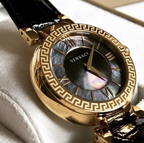 Годинник, часы Versace (Cerruti) позолочений