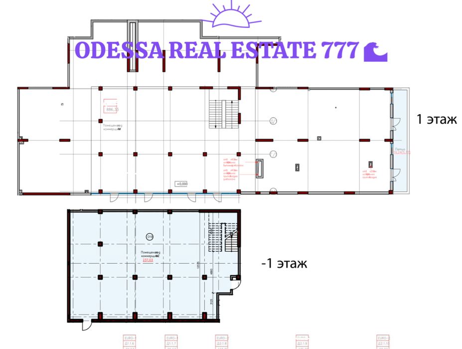 Коммерция. Фонтан. 1590$м2 под Продукт.  Ритейл, Фуд Корт, Фитнес клуб