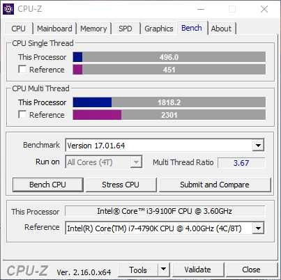 ASUS TUF Z390 PRO + i3-9100F + 16GB DDR4 3000 MHz + MSI GTX960