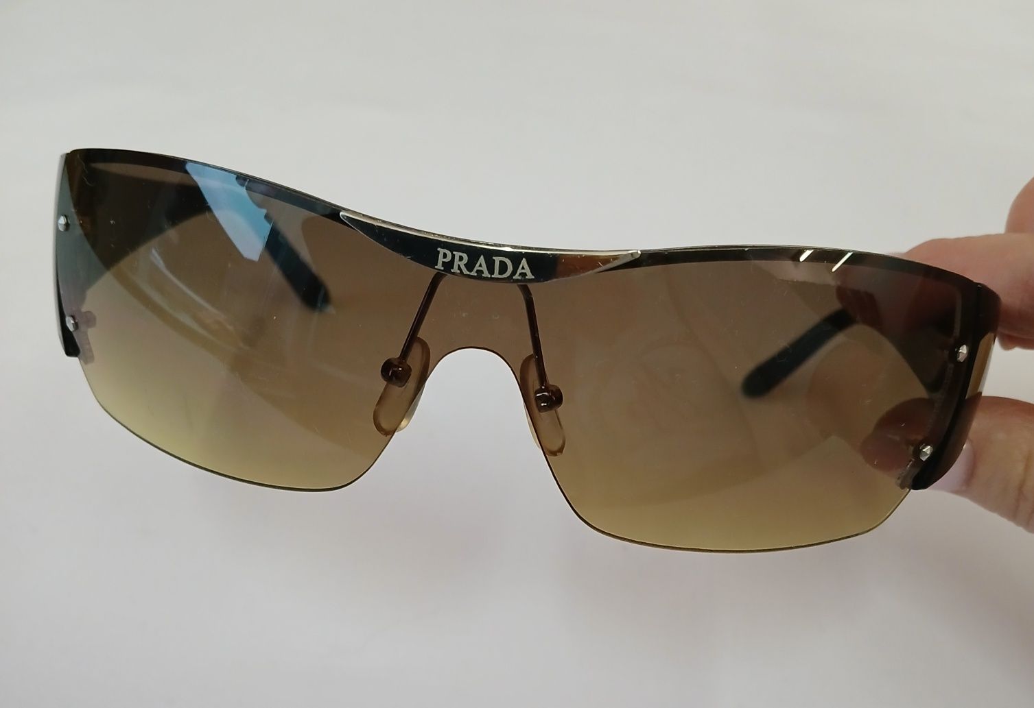 Modne oryginale okulary PRADA 7499