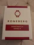 Smartwatch    wielofunkcyjny RA1 czarny