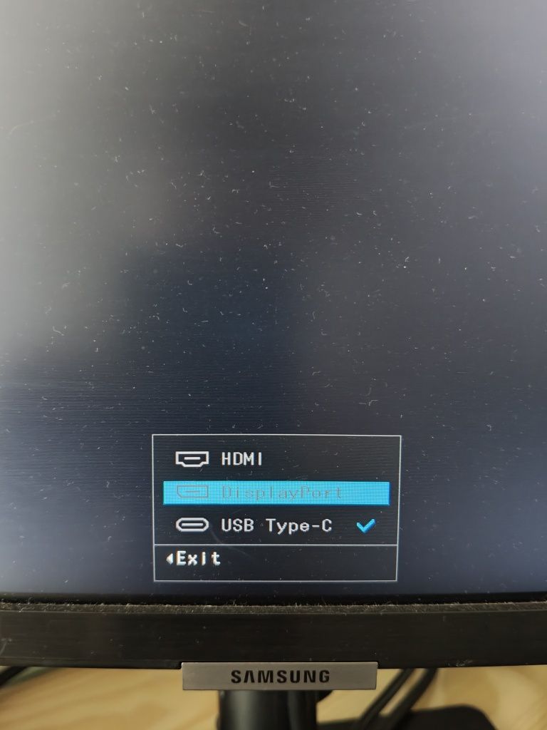 Monitor Samsung QHD 24 polegadas