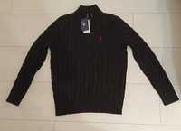 Sweter męski Polo Ralph Lauren kolor czarny