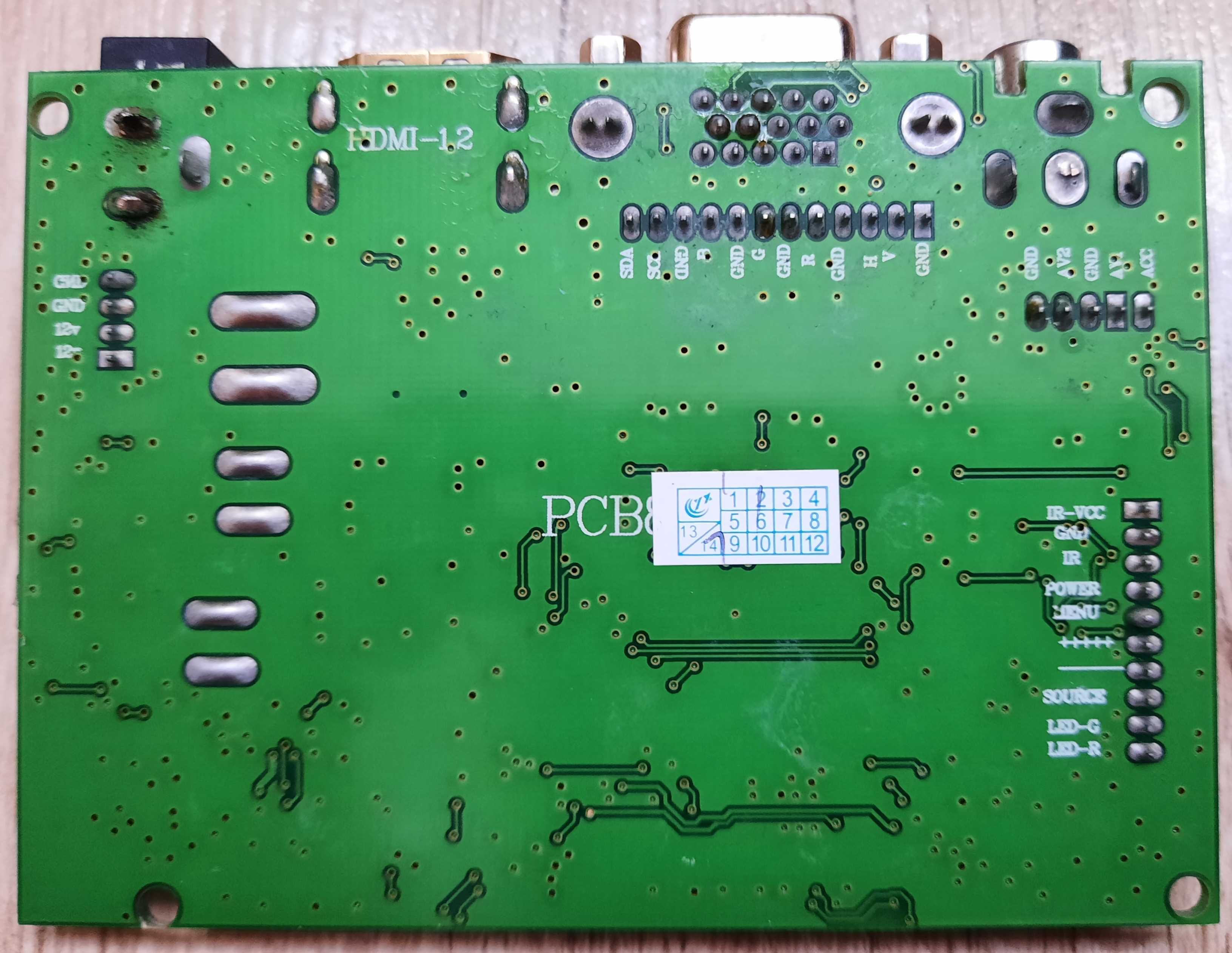Mini komputer Raspberry Pi 3 + monitor 10 cali + moduł przekaźników