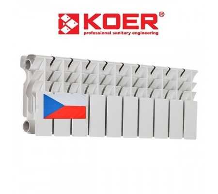Биметаллический Радиатор KOER 100 Bimetal-200 EXTREME