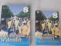 Religia kl 8 Książka I ćwiczenie Aby nie ustach w drodze Łabendowicz